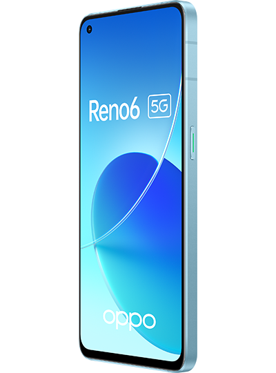 OPPO Reno6 5G bleu