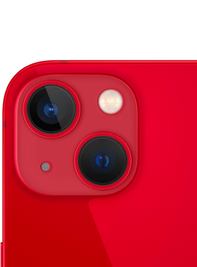 APPLE iPhone 13 mini rouge