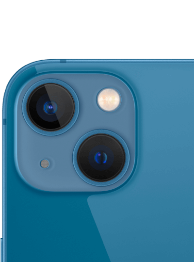 APPLE iPhone 13 mini bleu