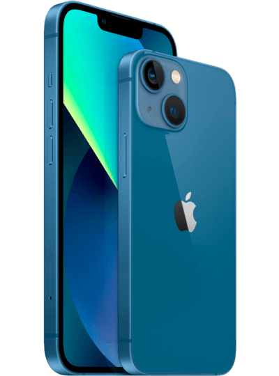 APPLE iPhone 13 mini bleu