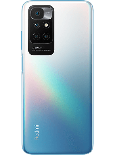 Xiaomi Redmi 10 bleu