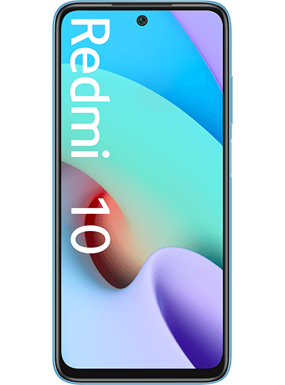 Xiaomi Redmi 10 bleu