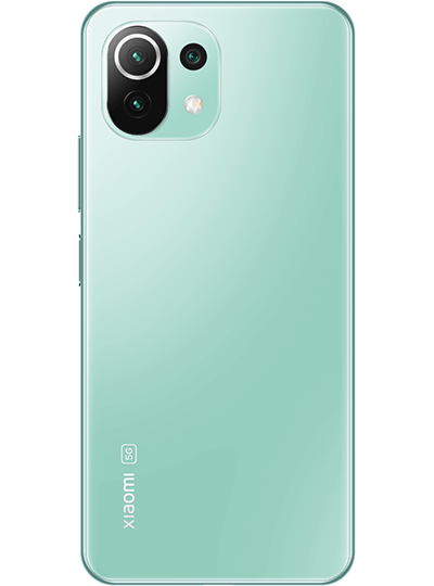 Xiaomi 11 Lite 5G NE vert