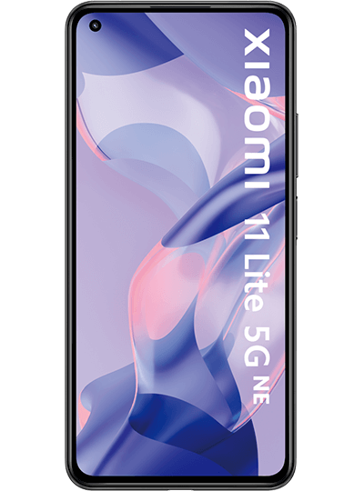 Xiaomi 11 Lite 5G NE noir