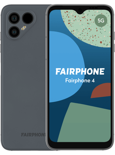 Fairphone 4 5G noir
