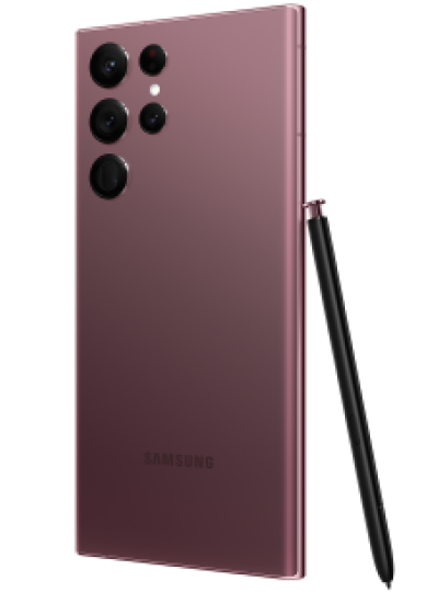 SAMSUNG Galaxy S22 Ultra bordeaux