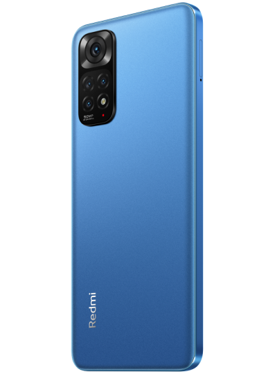 Xiaomi Redmi Note 11 bleu