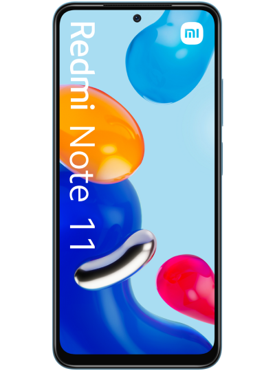 Xiaomi Redmi Note 11 blanc