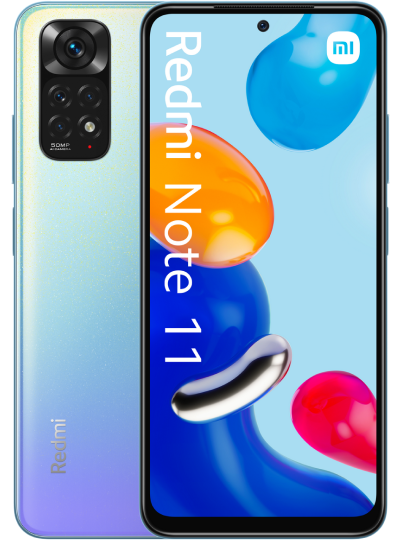 Xiaomi Redmi Note 11 blanc