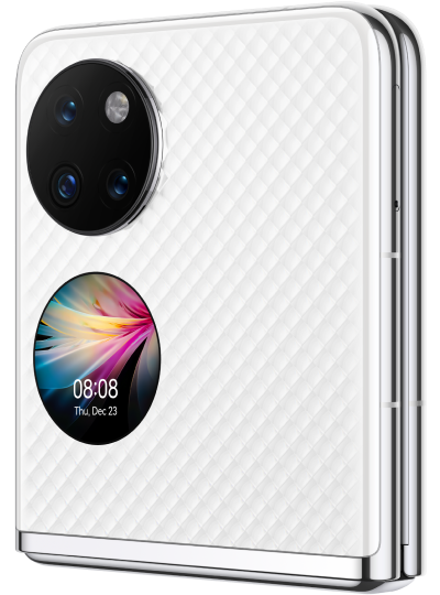 HUAWEI P50 Pocket blanc