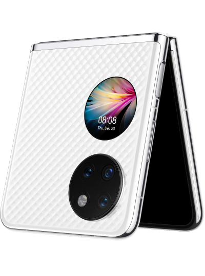 HUAWEI P50 Pocket blanc