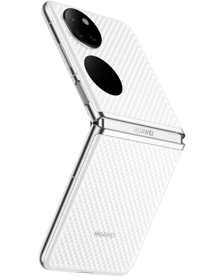 HUAWEI P50 Pocket blanc