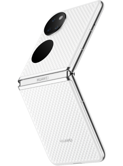 HUAWEI P50 Pocket blanc