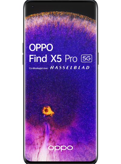 OPPO Find X5 Pro noir