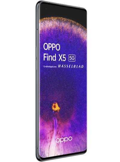 OPPO Find X5 noir