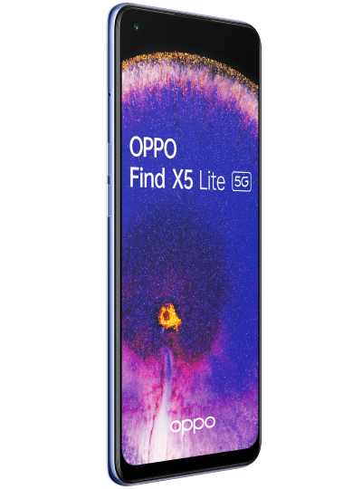 OPPO Find X5 Lite bleu