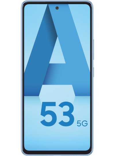 SAMSUNG Galaxy A53 bleu