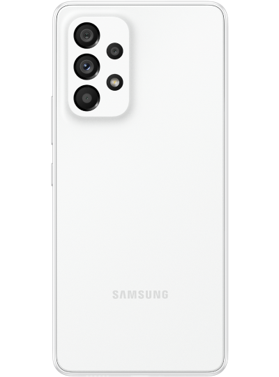 SAMSUNG Galaxy A53 blanc