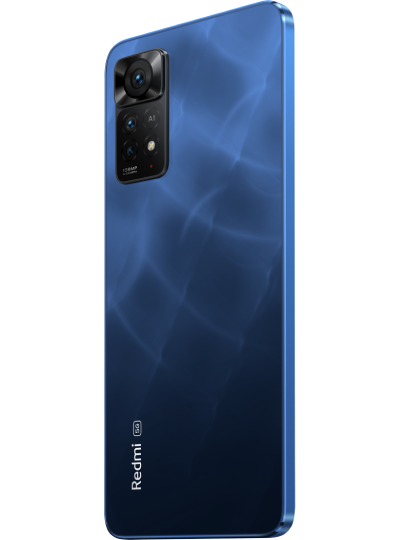 Xiaomi Redmi Note 11 Pro 5G bleu