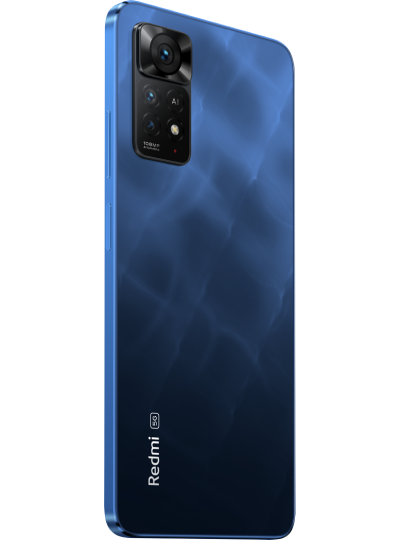 Xiaomi Redmi Note 11 Pro 5G bleu