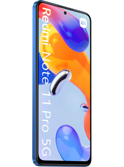 Xiaomi Redmi Note 11 Pro 5G bleu