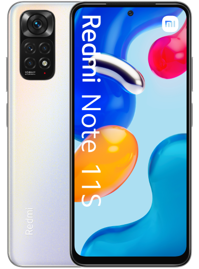 Xiaomi Redmi Note 11S blanc