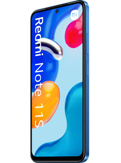 Xiaomi Redmi Note 11S bleu