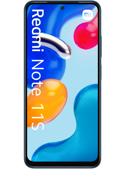 Xiaomi Redmi Note 11S bleu