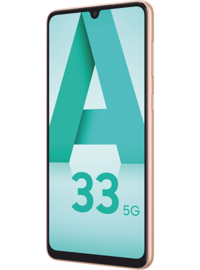 SAMSUNG Galaxy A33 5G peche
