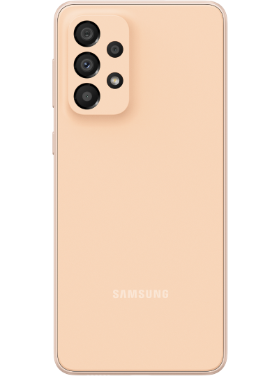 SAMSUNG Galaxy A33 5G peche