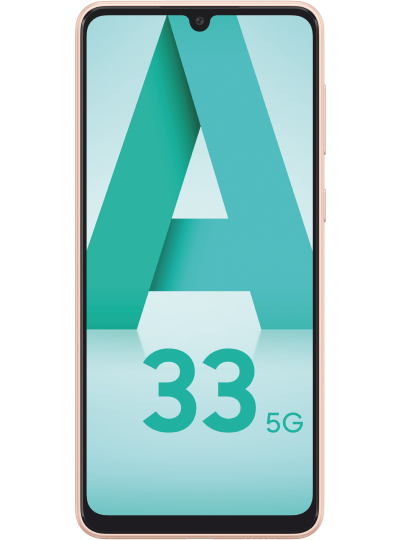 SAMSUNG Galaxy A33 5G peche