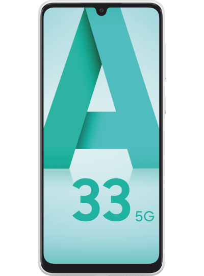 SAMSUNG Galaxy A33 5G blanc