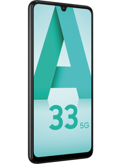 Samsung reconditionné Galaxy A33 5G noir