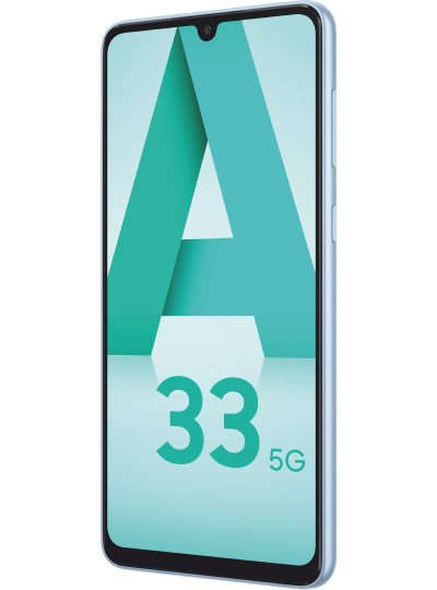 SAMSUNG Galaxy A33 5G bleu