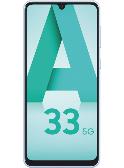 SAMSUNG Galaxy A33 5G bleu