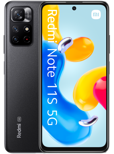 Xiaomi Redmi Note 11S 5G noir