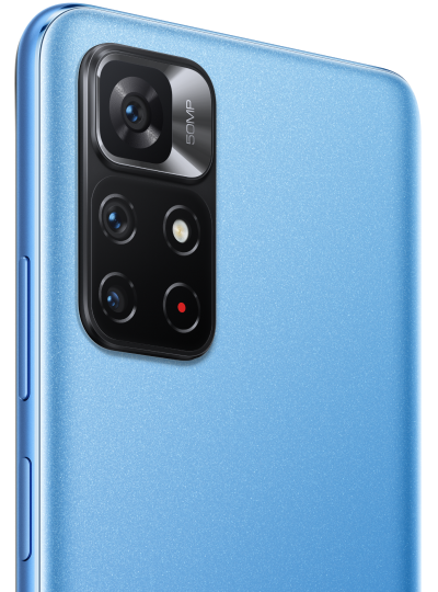 Xiaomi Redmi Note 11S 5G bleu