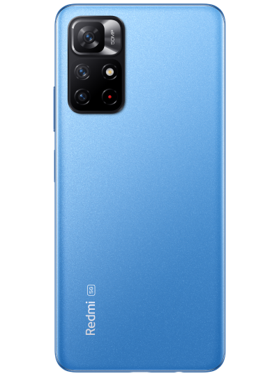 Xiaomi Redmi Note 11S 5G bleu