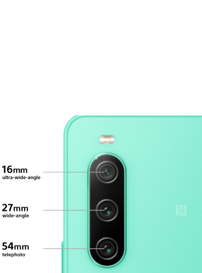 Sony Xperia 10 IV vert