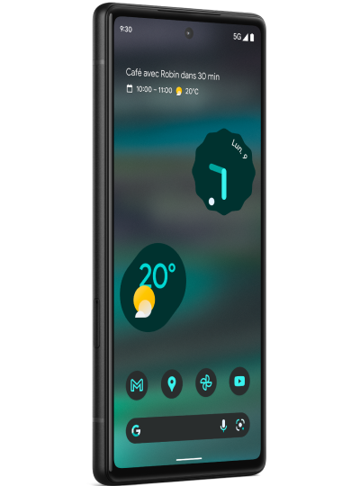 Google Pixel 6A vert