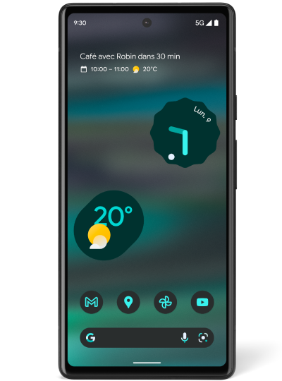 Google Pixel 6A vert