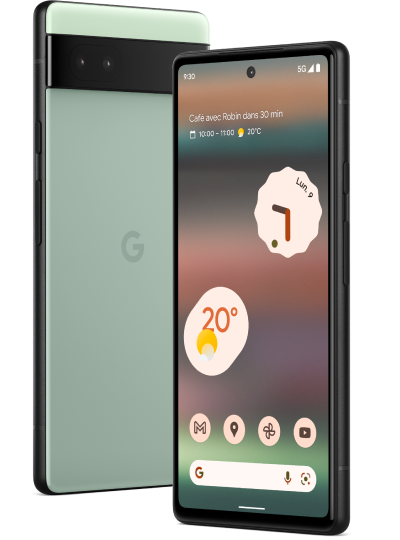 Google Pixel 6A vert