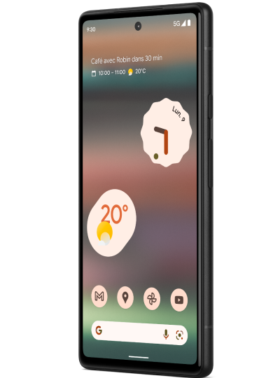 Google Pixel 6A vert
