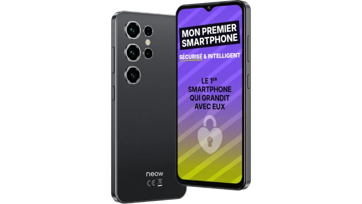 Mon premier smartphone sécurisé et intelligent. Le 1er smartphone qui grandit avec eux