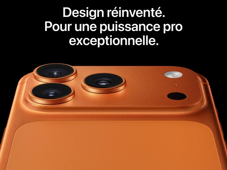 Design réinventé. Pour une puissance pro exceptionnelle.