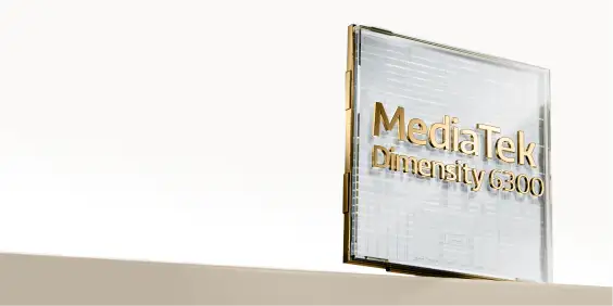 Processeur mobile 5G Mediatek Dimensity 6300
