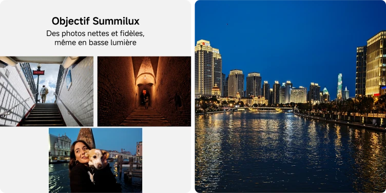 Objectif Summilux. Des photos nettes et fidèles, même en basse lumière