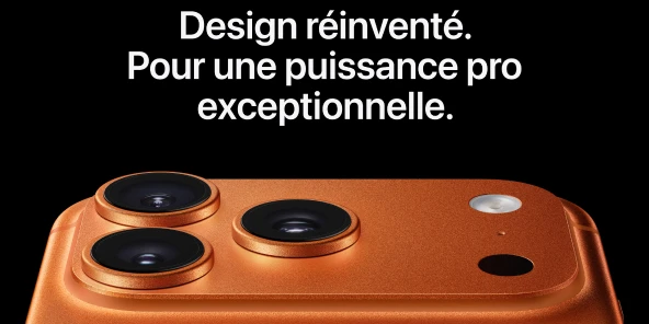 Design réinventé. Pour une puissance pro exceptionnelle.