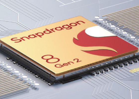 Processeur ultra-performant Snapdragon® 8 Gen 2