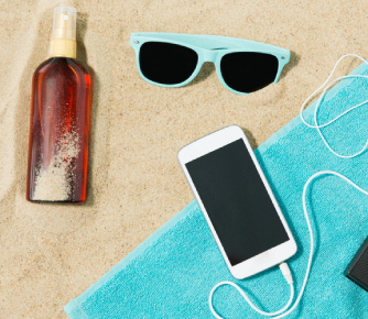  Au soleil, quelles précautions prendre pour son smartphone